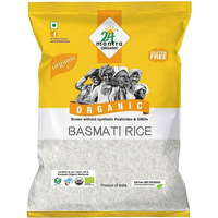 24 Mantra Organic Basmati White Rice - 2 Lb (908 Gm) [50% Off]