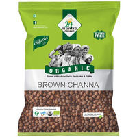 24 Mantra Organic Bron Chana - 2 Lb (908 Gm)