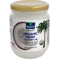 Parachute Organic Virgin Coconut Oil - 200 Ml (6.76 Fl Oz) [50% Off]