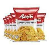 Adarsh Banana Chips Plain - 340 Gm