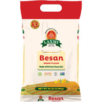 Laxmi Besan - 10 Lb (4.5 Kg) [50% Off]