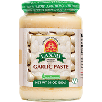 Laxmi Garlic Paste - 24 Oz (680 Gm)