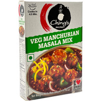 Ching's Secret Veg Manchurian Masala Mix - 50 Gm (1.76 Oz) [75% Off]