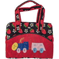 Love Baby Diaper Bag Multi-Utility Wire Bag - DBB11 Red