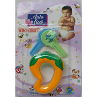 Love Baby Auto Flow Water Filled Toy Teether - Mango - BT17