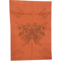 Quick Dry Bed Protector Printed - 623 S Toffee