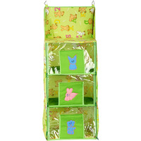 Love Baby Economical Teddy Bear Kids Cupboard 3 Step - DKBC14 Green