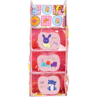 Love Baby Cute Small to Big Kids Cupboard 3 Step - DKBC19 Pink