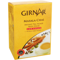 Girnar Unsweet Masala Tea Premix (10 Sachets)