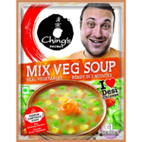 Ching's Mix Vegetable Soup