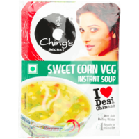 Ching's Sweet Corn Soup