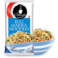 Ching's Egg Hakka Noodles