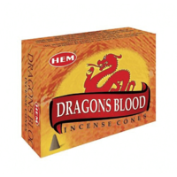 Hem Cone Dragon Blood (Pack of 12)