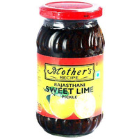 Mother's Recipe Rajasthani Sweet Lime Pickle
