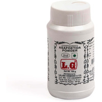 L G Hing - Asafoetida Powder - 50 gm