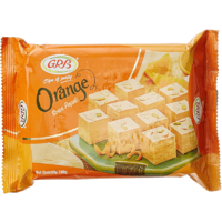 GRB Orange Soan Papdi - 250 gm