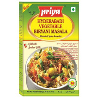 Priya Hyderabadi Vegetable Biryani Masala