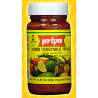 Priya Pickle Mixed Vegetable (With Garlic)