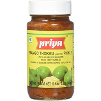 Priya Pickle Mango Thokku (With Garlic)