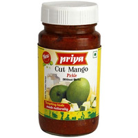 Priya Pickle Cut Mango (Without Garlic)