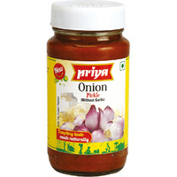 Priya Pickle Onion (Without Garlic)