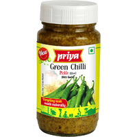 Priya Pickle Green Chilli (With Garlic)