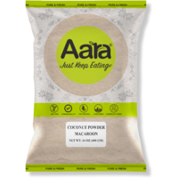 Aara Coconut Powder Macaroon - 14 oz