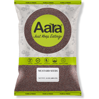 Aara Mustard Seeds - 14 oz