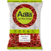 Aara Red Chili Whole (Regular) - 14 oz