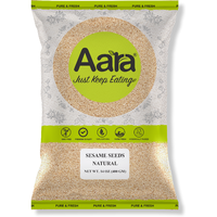 Aara Sesame Natural Seeds - 14 oz