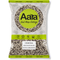 Aara Udad Dal (Split Matpe Beans) - 4 lb