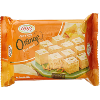 GRB Orange Soan Papdi - 500 gm