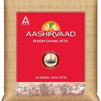 Aashirvaad Whole Wheat Atta - 10Kg