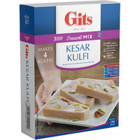 Gits Kesar Kulfi (Dessert Mix) - 3.5 Oz (100 Gm)