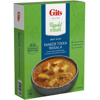 Gits Paneer Tikka Masala (Heat & Eat) - 10.5 Oz (300 Gm)