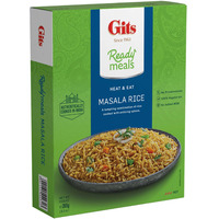 Gits Masala Rice (Heat & Eat) - 10.5 Oz (300 Gm)