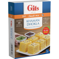 Gits Khaman Dhokla (Snack Mix) - 17.5 Oz (500 Gm)
