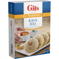 Gits Rava Idli (Breakfast Mix) - 7 Oz (200 Gm)