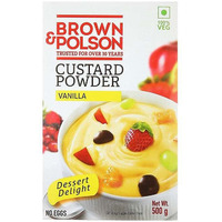 Brown and Polson Custard Powder - 500gm