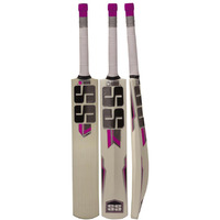 SS IKON (Size 6) Kashmir Willow Cricket Bat (Bat Cover included)