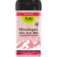 Aara Pink Himalayan Rock Salt Powder 454gm