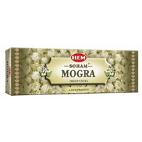 Hem Soham Mogra Dhoop Sticks (Pack of 12)