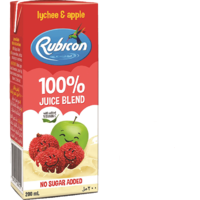 Rubicon Lychee & Apple Drink NSA (No Sugar)