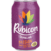 Rubicon Sparkling Passion Fruit Drink - 355ml