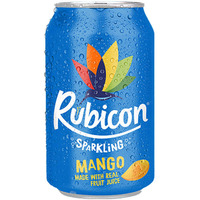 Rubicon Sparkling Mango - 355ml (1 Case)