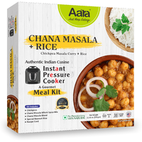 Aara Chana Masala & Rice Gourmet Meal Kit