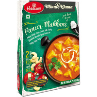Haldiram's Minute Khana, Paneer Makhani (Ready-to-Eat) - 300gms