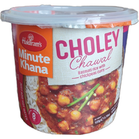 Haldiram's Minute Khana, Choley Chawal Cup 105g