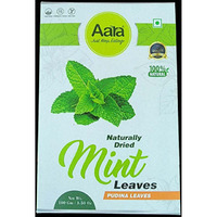 Aara Dried Mint (Pudina) Leaves 100gm (3.5oz)