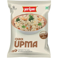 Priya Quick Upma - 80 Gms (Just Pour Hot Water)